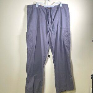 XL Men's Carhartt Gray Nursing Scrubs